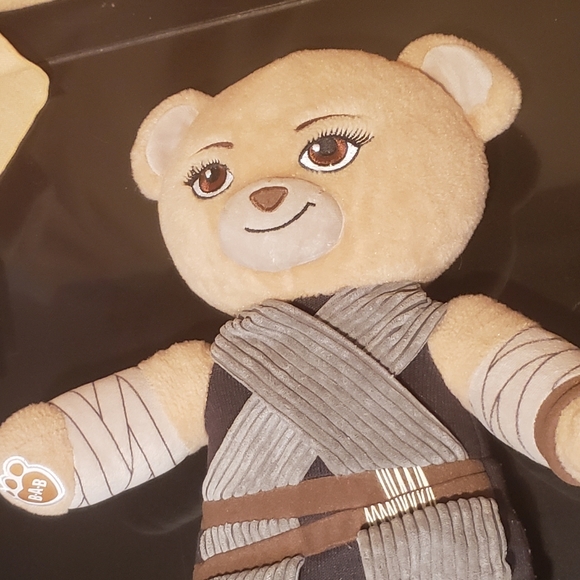 Star Wars Build-A-Bear Workshop Rai Bear Plush - Picture 7 of 8